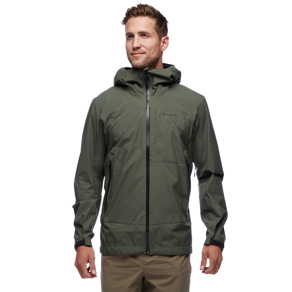 Black Diamond Highline Stretch Shell Homme - Plein Air Entrepôt