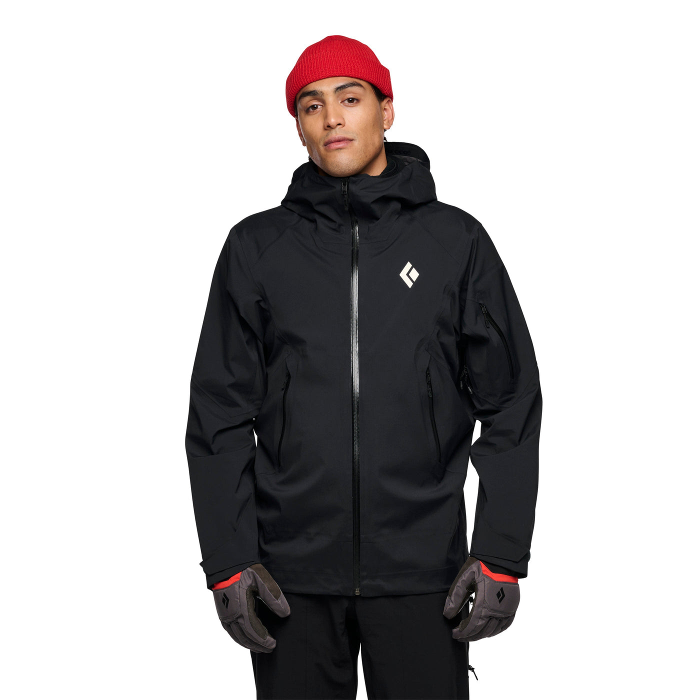 Manteau Imper-respirant Black Diamond Recon LT Stretch Shell Homme - Plein Air Entrepôt