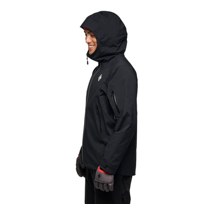 Manteau Imper-respirant Black Diamond Recon LT Stretch Shell Homme - Plein Air Entrepôt
