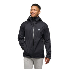 Imper-respirant Black Diamond Fineline Stretch Hommes - Plein Air Entrepôt