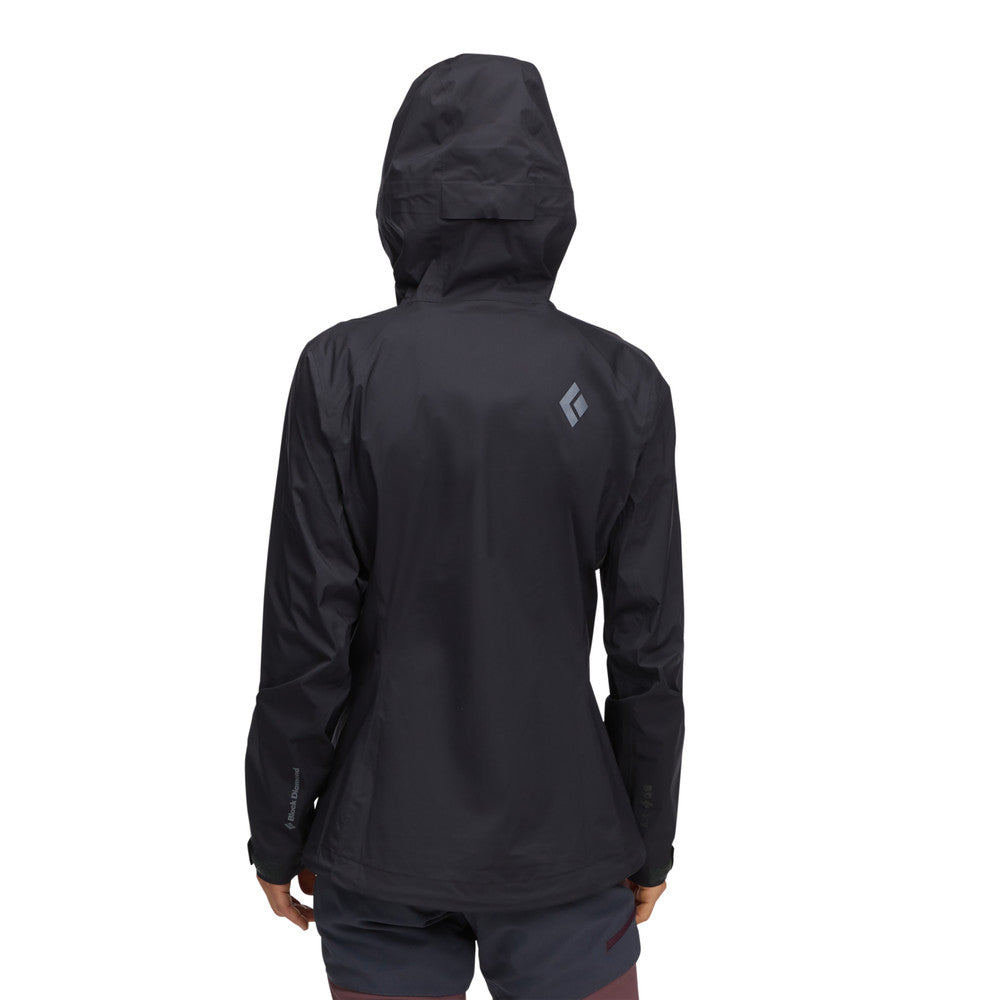 Imper-respirant Black Diamond Fineline Stretch Femmes - Plein Air Entrepôt