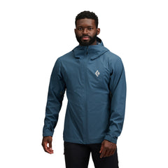 Imper-respirant Black Diamond Strataline Stretch Hommes - Plein air Entrepôt