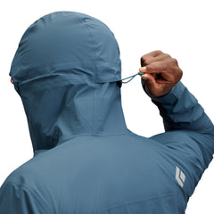 Imper-respirant Black Diamond Strataline Stretch Hommes - Plein air Entrepôt