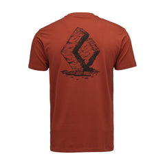T-shirt Black Diamond Boulder Hommes - Plein Air Entrepôt