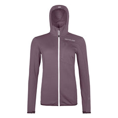 Polaire Ortovox FLEECE LIGHT GRID à capuchon Femmes - Plein air Entrepôt