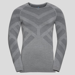 Couche de Base Odlo Performance Wool Warm Top Hommes - Plein air Entrepôt