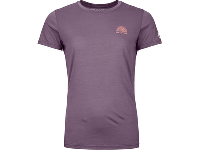 T-shirt Ortovox 120 COOL TEC MTN STRIPE Femmes - Plein air Entrepôt