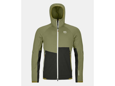 Polaire Ortovox FLEECE RIB HOODY à capuchon Hommes - Plein air Entrepôt