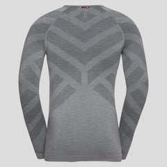 Couche de Base Odlo Performance Wool Warm Top Hommes - Plein air Entrepôt