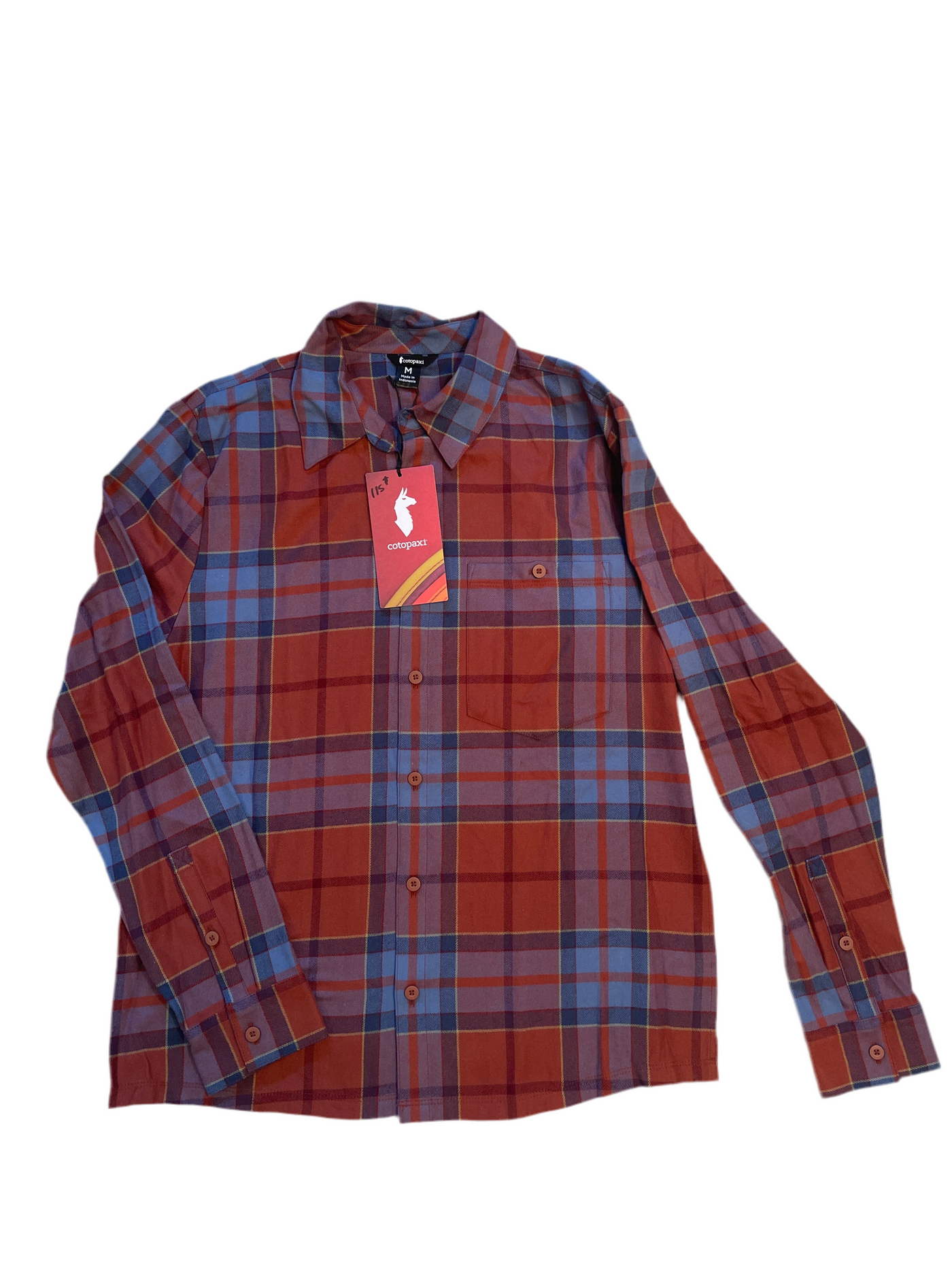 Chemise en Flanelle Cotopaxi Quedo Hommes - Plein Air Entrepôt