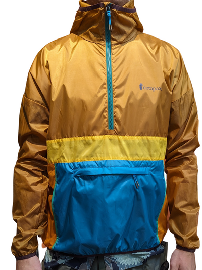 Cotopaxi Teca Half-Zip Coupe-VentHommes - Plein Air Entrepôt