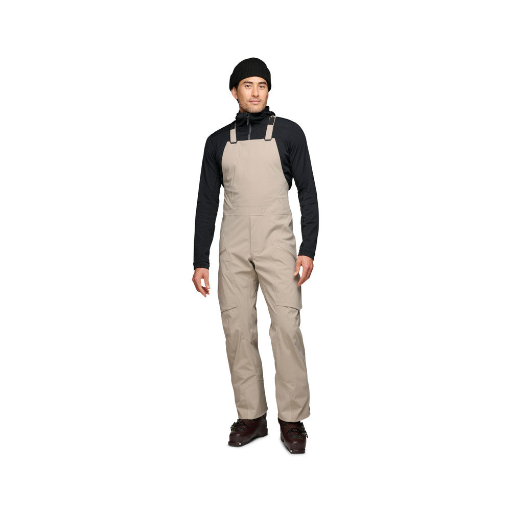Salopette Black Diamond Mission Factor Bib Hommes - Plein Air Entrepôt