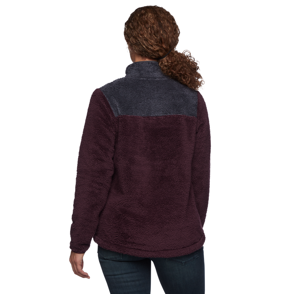 Black Diamond Roadie Qtr Zip Fleece Femmes - Plein Air Entrepôt