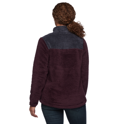 Black Diamond Roadie Qtr Zip Fleece Femmes - Plein Air Entrepôt