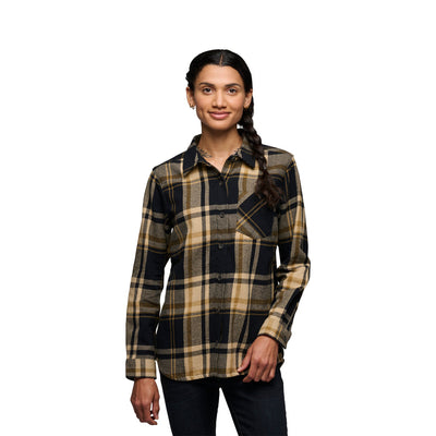 Black Diamond Shirt Project Flannel Women