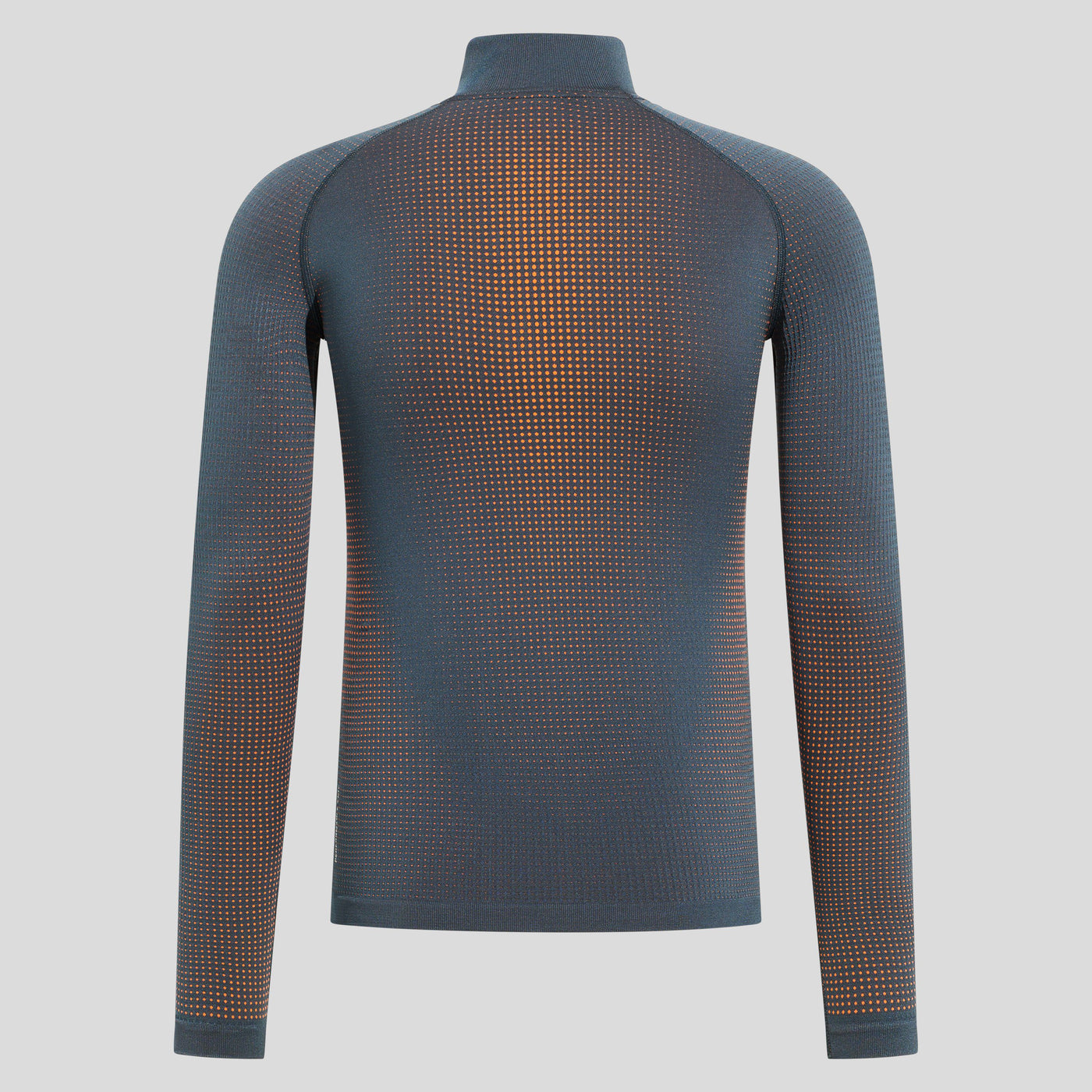 Couche de Base Odlo Turtle Neck 1/2 Zip Performance Warm Eco Hommes - Plein air Entrepôt