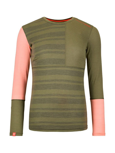 Chandail Mérinos Ortovox 185 ROCK'N'WOOL Femmes - Plein air Entrepôt