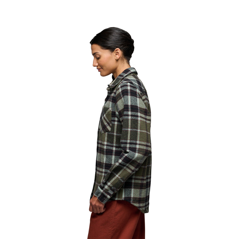 Black Diamond Shirt Project Heavy Flannel Women