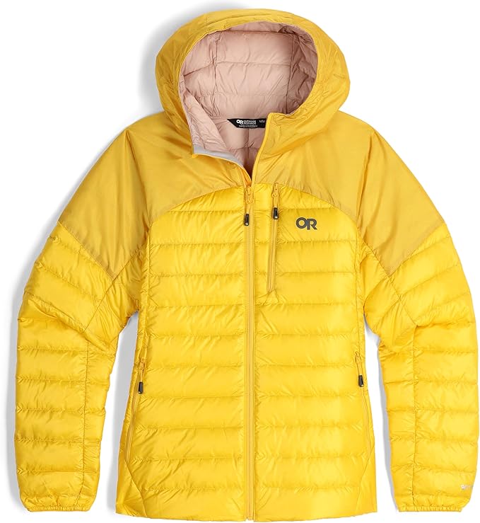 Doudoune Outdoor Research Helium Down Hoodie Femmes - Plein Air Entrepôt