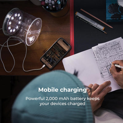 Lampe Solaire Gonflable Mpowerd Luci + Chargeur de Portable - Plein air Entrepôt