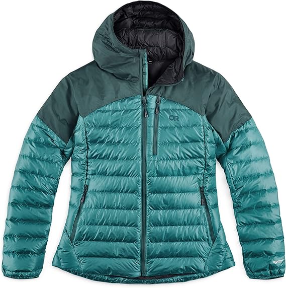 Doudoune Outdoor Research Helium Down Hoodie Femmes - Plein Air Entrepôt