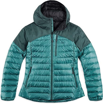 Doudoune Outdoor Research Helium Down Hoodie Femmes - Plein Air Entrepôt