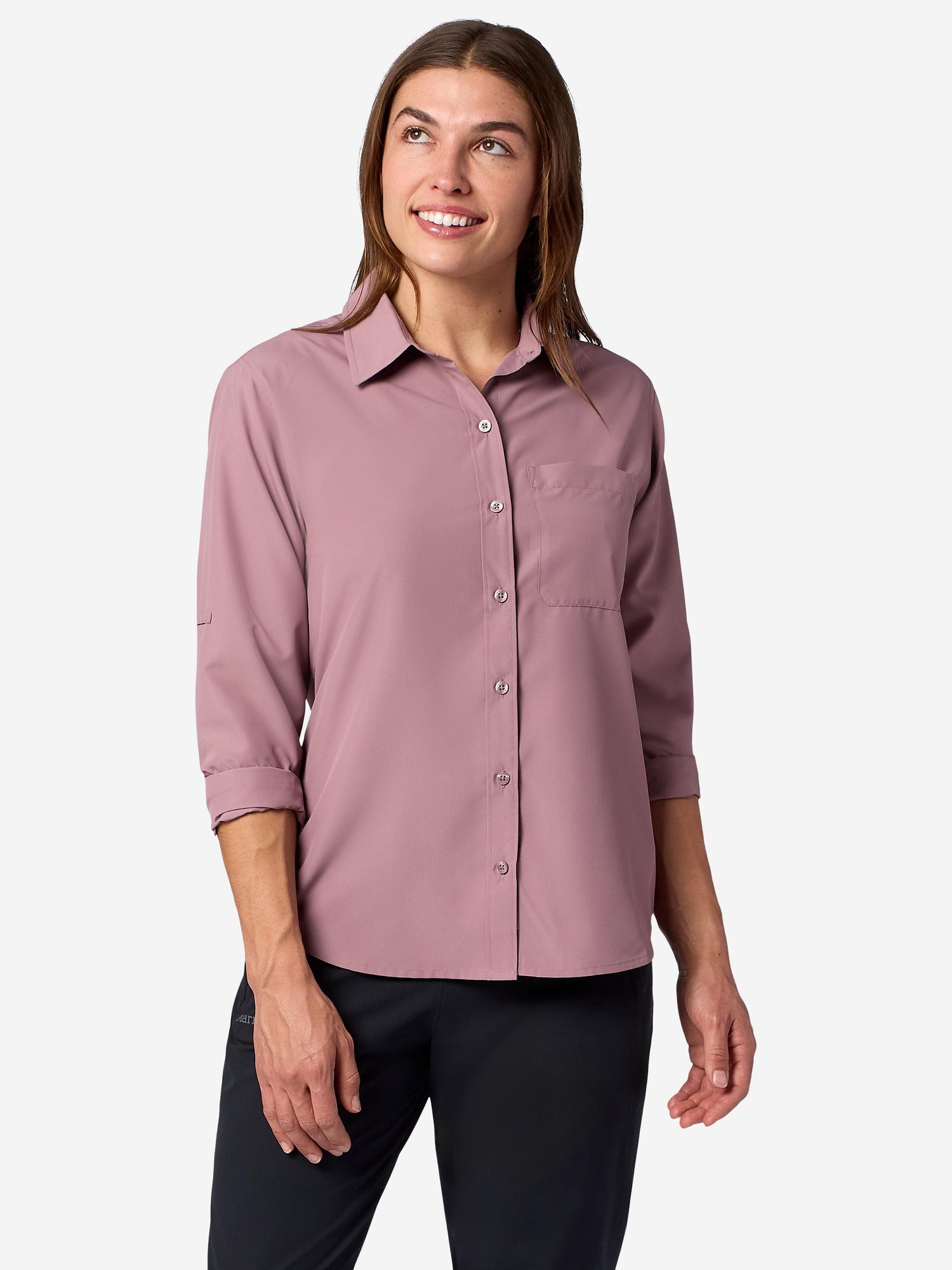 Chemise Marmot AirExchange UPF 40 Manches longues Femmes - Plein Air Entrepôt