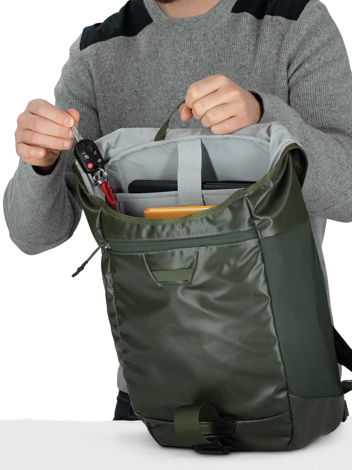 Sac à dos Osprey Transporter Flap Pack WP 20 - Plein Air Entrepôt