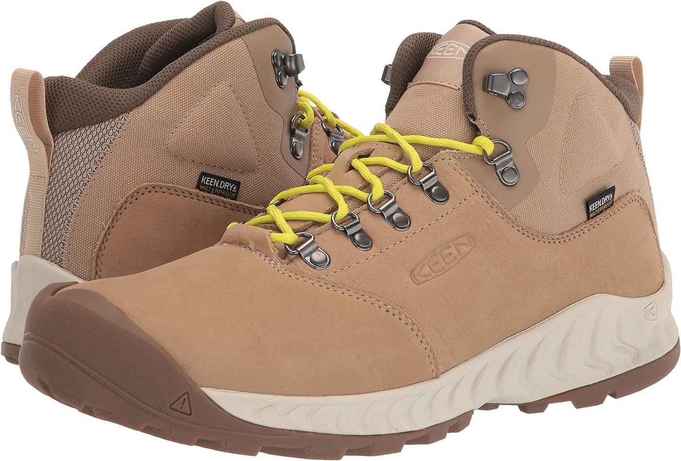 Bottes de randonnée Keen Nxis Explorer Mid WP Hommes - Plein Air Entrepôt