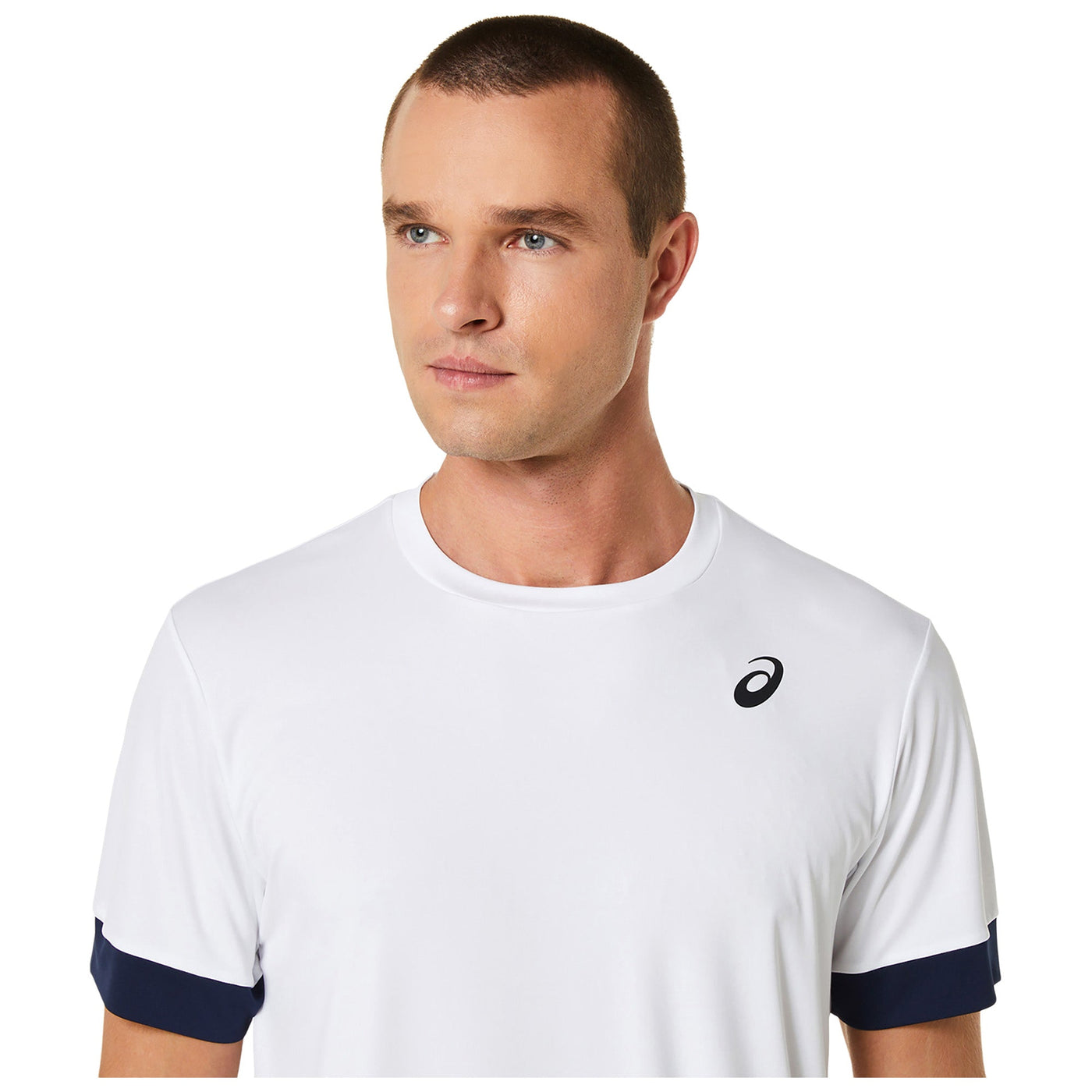 T-shirt Asics Court Top Hommes - Plein air Entrepôt