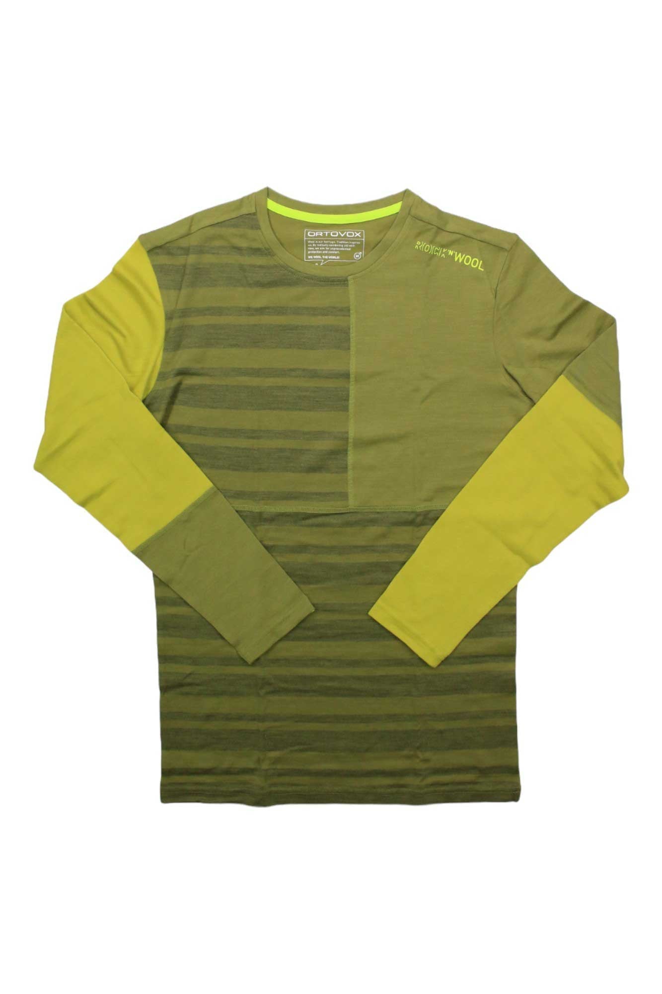 Chandail Mérinos Ortovox 185 ROCK'N'WOOL Hommes - Plein air Entrepôt
