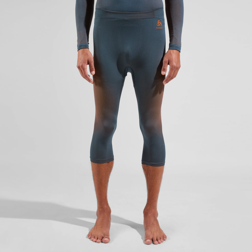 Leggings Odlo 3/4 Performance Warm Eco Hommes