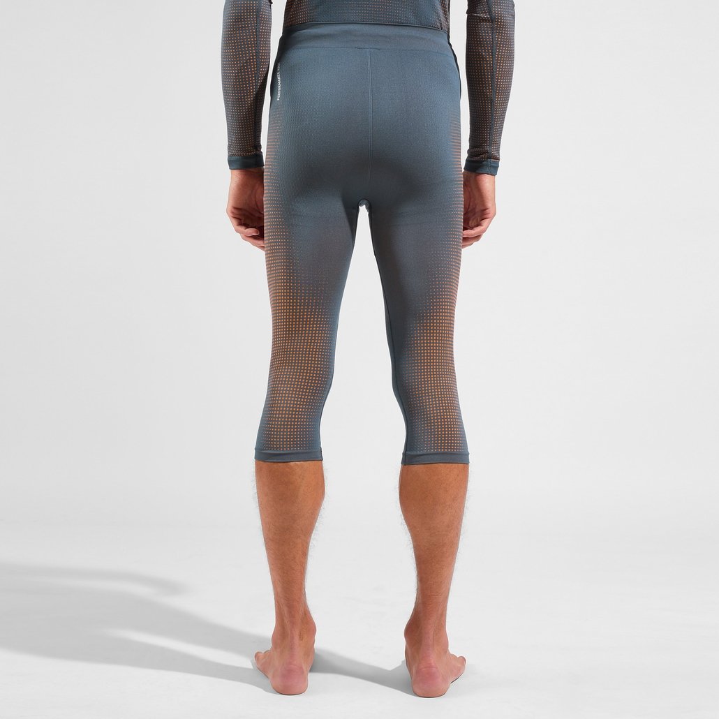 Leggings Odlo 3/4 Performance Warm Eco Hommes - Plein Air Entrepôt