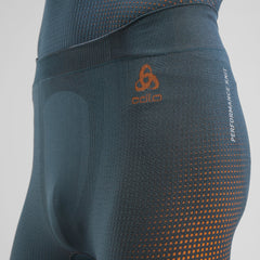 Leggings Odlo 3/4 Performance Warm Eco Hommes - Plein Air Entrepôt