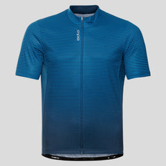 Jersey Odlo Stand-up Collar Pleine Zip Essential Hommes - Plein air Entrepôt