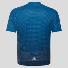Jersey Odlo Stand-up Collar Pleine Zip Essential Hommes - Plein air Entrepôt