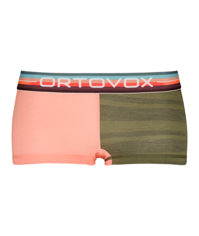 Couche de base Ortovox 185 ROCK'N'WOOL HOT PANTS Femmes - Plein air Entrepôt