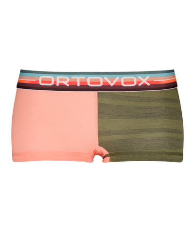 Couche de base Ortovox 185 ROCK'N'WOOL HOT PANTS Femmes - Plein air Entrepôt