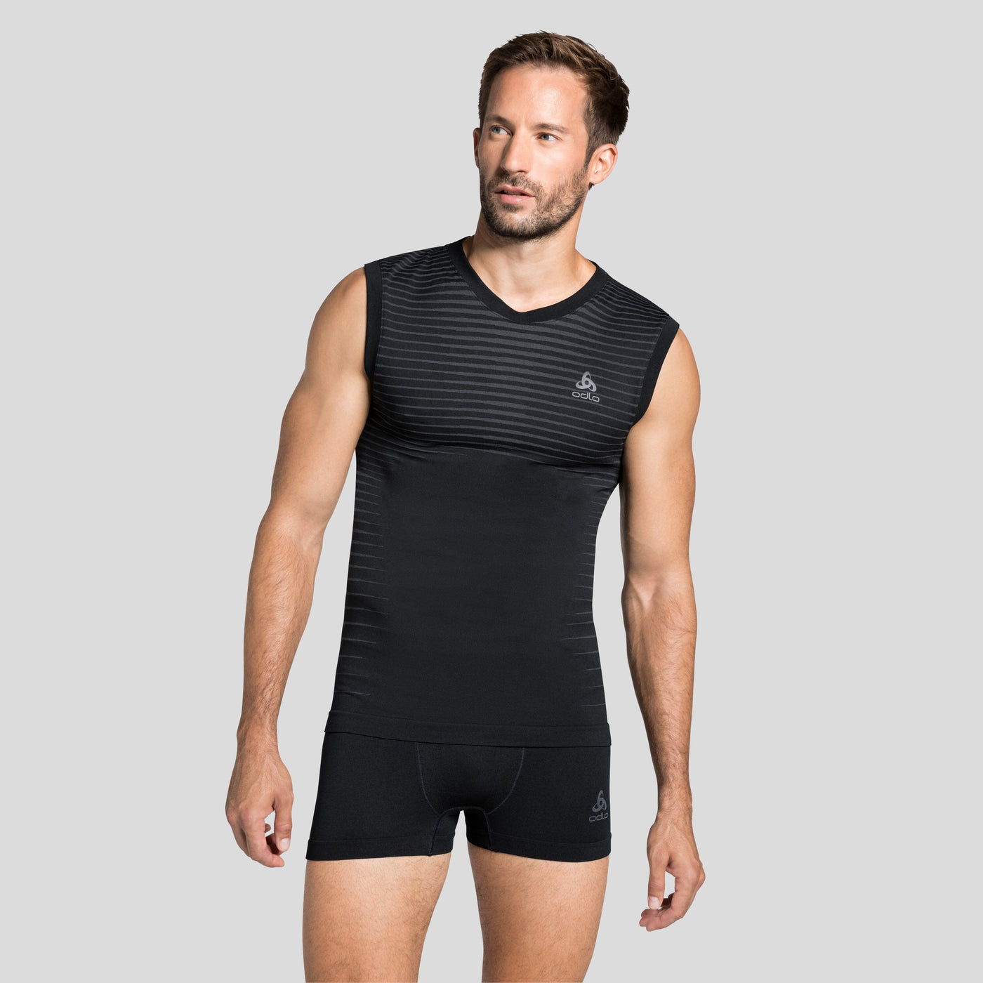 Camisole Odlo Crew Neck Performance Light Hommes - Plein air Entrepôt