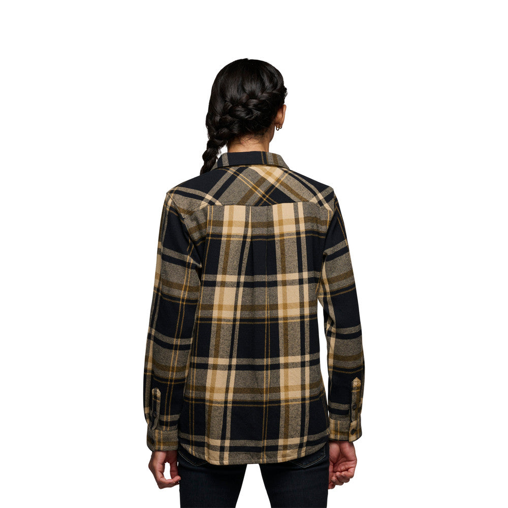 Black Diamond Shirt Project Flannel Women