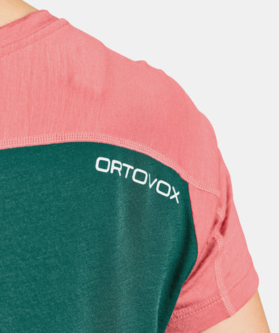T-shirt Ortovox 120 TEC FAST MOUNTAIN Femmes - Plein Air Entrepôt