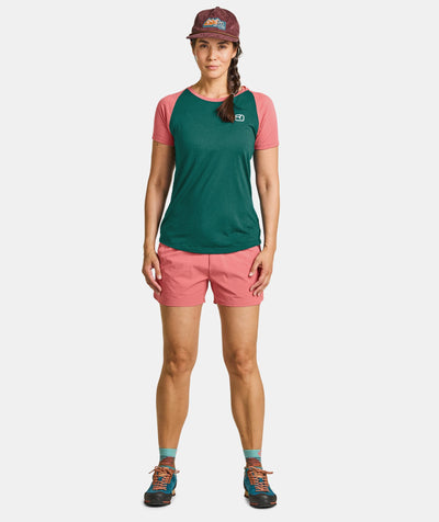 T-shirt Ortovox 120 TEC FAST MOUNTAIN Femmes - Plein Air Entrepôt