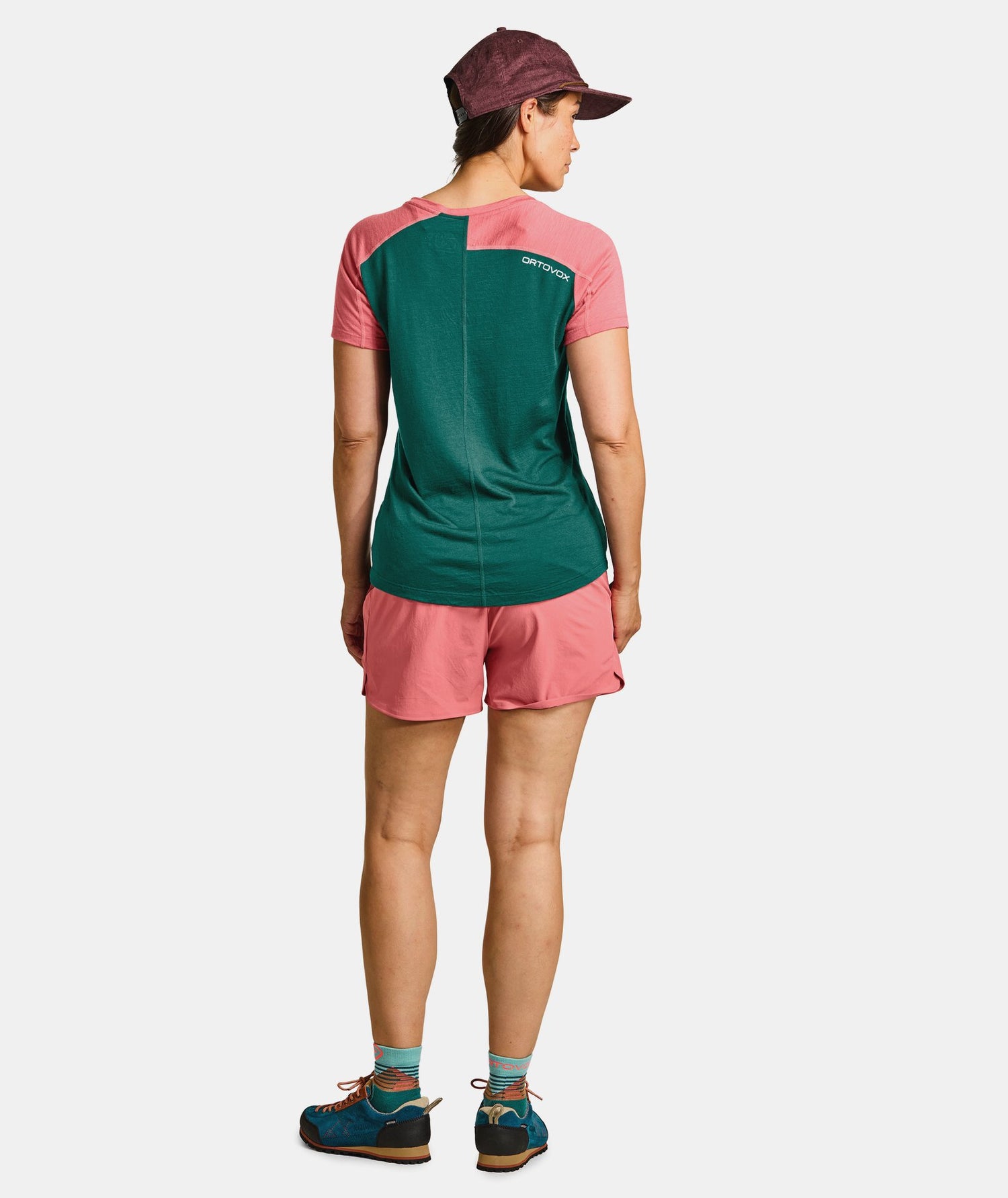 T-shirt Ortovox 120 TEC FAST MOUNTAIN Femmes - Plein Air Entrepôt