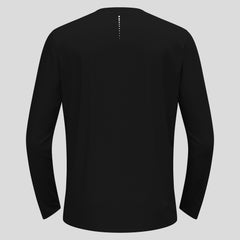 Chandail Odlo Crew Neck Long Sleeve Zeroweight Chill-Tec Hommes - Plein air Entrepôt
