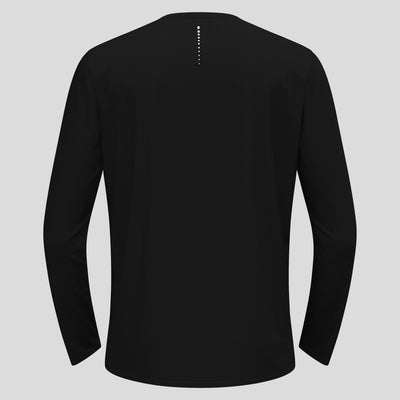 Chandail Odlo Crew Neck Long Sleeve Zeroweight Chill-Tec Hommes - Plein air Entrepôt