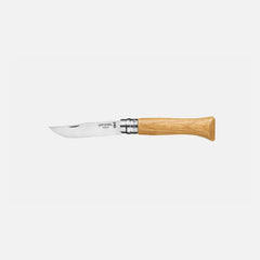 Couteau Opinel #06 Inox chêne - Plein air Entrepôt