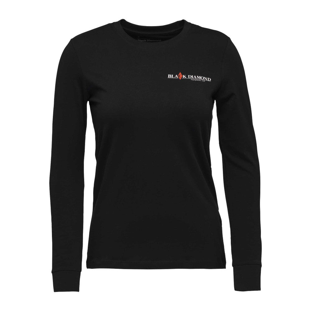 Chandail Black Diamond Heritage Wordmark Femmes - Plein Air Entrepôt