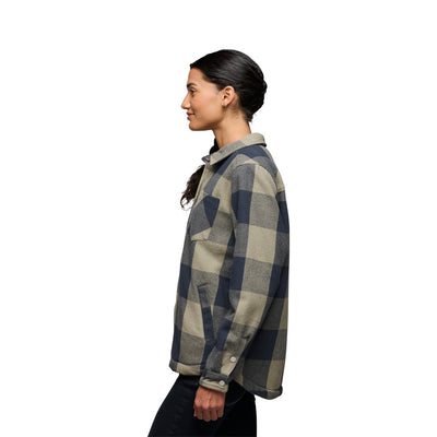 Black Diamond Shirt Project Lined Flannel Women