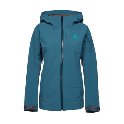 Black Diamond Jacket Recon Stretch Ski Shell Women