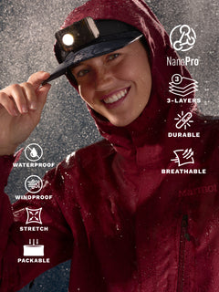 Manteau Imper-respirant Marmot PreCip Evo Pro Femmes - Plein air Entrepôt